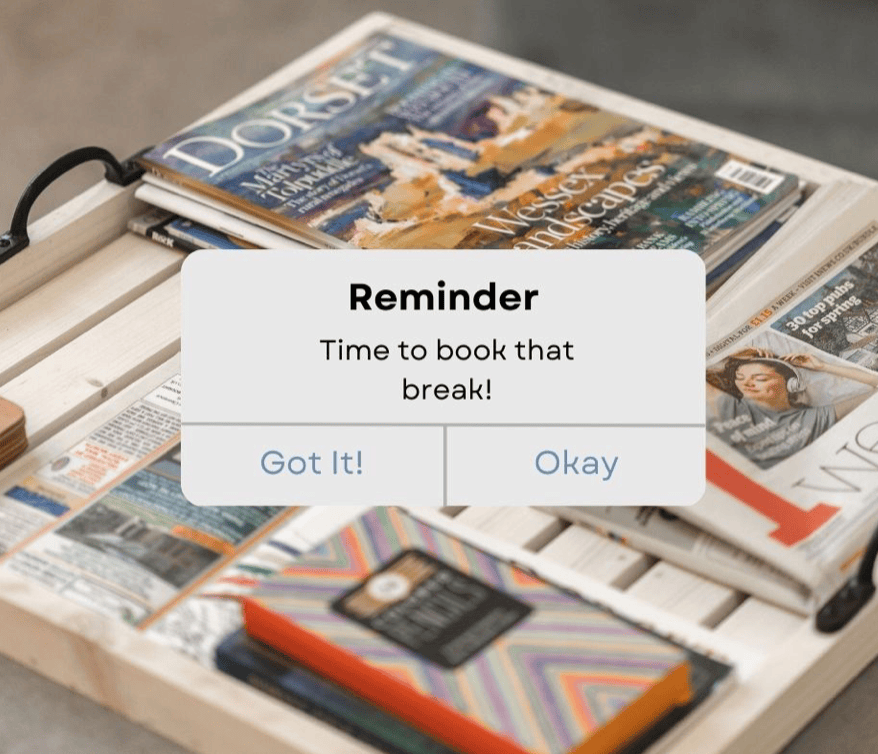 Book a break with FSB Holiday Lets